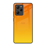 Sunset Poco X5 Pro 5G Glass Back Cover Online