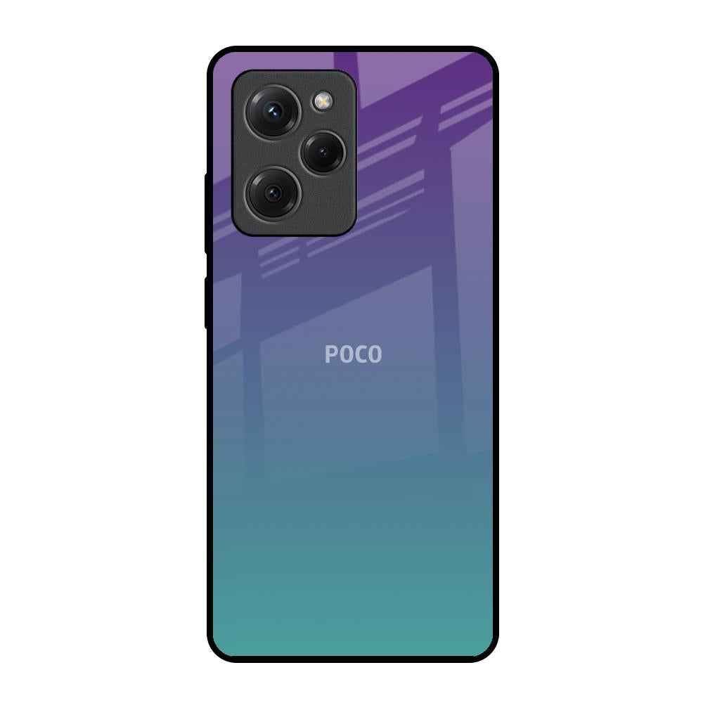 Shroom Haze Poco X5 Pro 5G Glass Back Cover Online