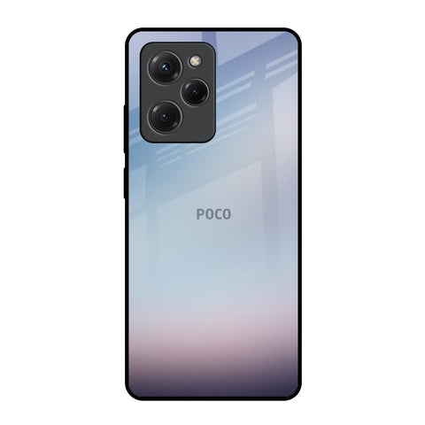 Light Sky Texture Poco X5 Pro 5G Glass Back Cover Online