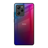 Magical Color Shade Poco X5 Pro 5G Glass Back Cover Online