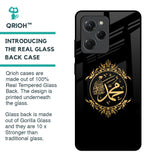 Islamic Calligraphy Glass Case for Poco X5 Pro 5G