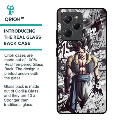 Dragon Anime Art Glass Case for Poco X5 Pro 5G