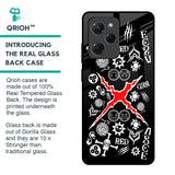 Red Zone Glass Case for Poco X5 Pro 5G