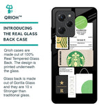 Coffee Latte Glass Case for Poco X5 Pro 5G