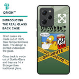Duff Beer Glass Case for Poco X5 Pro 5G