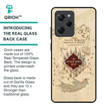 Magical Map Glass Case for Poco X5 Pro 5G