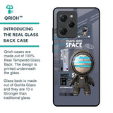 Space Travel Glass Case for Poco X5 Pro 5G