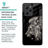 Brave Lion Glass Case for Poco X5 Pro 5G