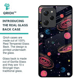 Galaxy In Dream Glass Case For Poco X5 Pro 5G