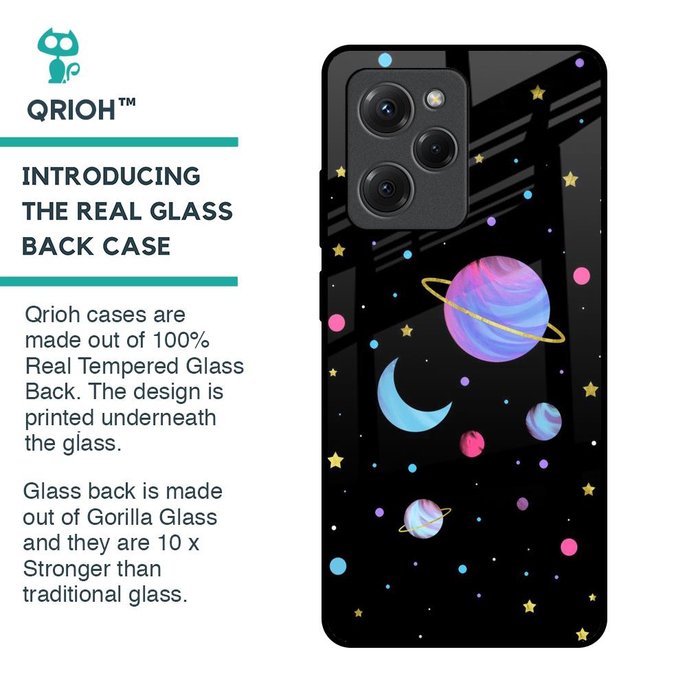 Planet Play Glass Case For Poco X5 Pro 5G