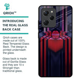Super Art Logo Glass Case For Poco X5 Pro 5G