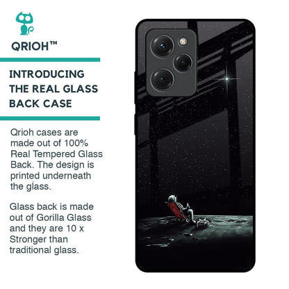 Relaxation Mode On Glass Case For Poco X5 Pro 5G