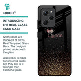 I Am The Queen Glass Case for Poco X5 Pro 5G