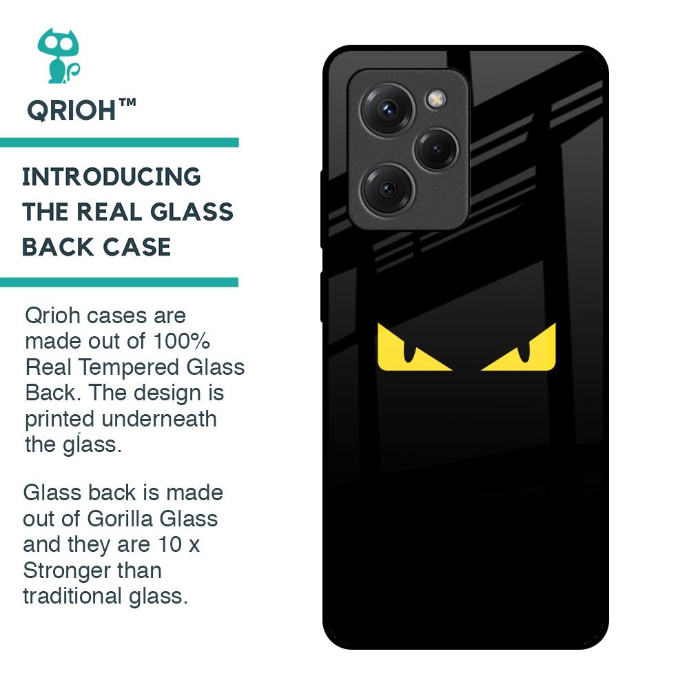 Eyes On You Glass Case For Poco X5 Pro 5G
