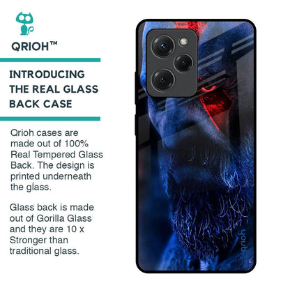 God Of War Glass Case For Poco X5 Pro 5G