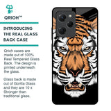 Angry Tiger Glass Case For Poco X5 Pro 5G