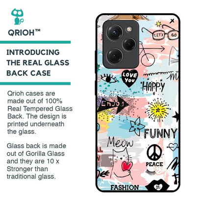 Just For You Glass Case For Poco X5 Pro 5G