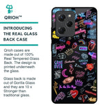 Accept The Mystery Glass Case for Poco X5 Pro 5G