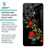 Dazzling Art Glass Case for Poco X5 Pro 5G