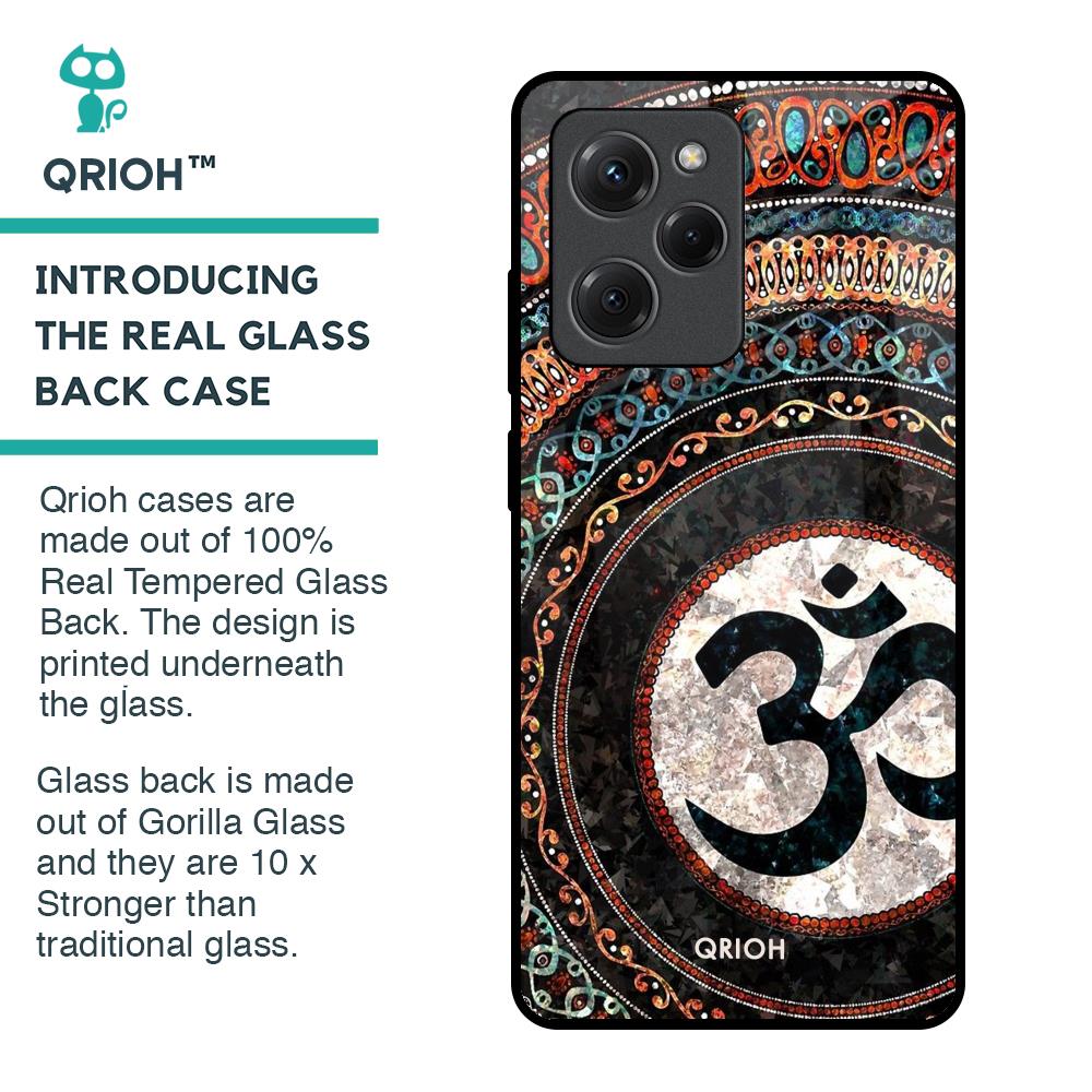 Worship Glass Case for Poco X5 Pro 5G
