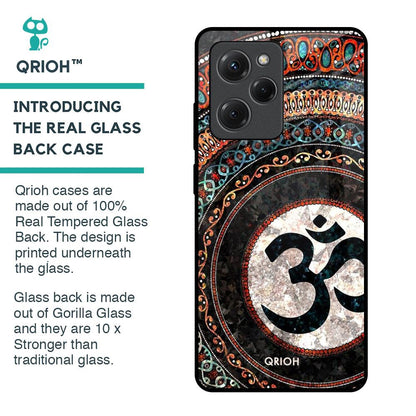 Worship Glass Case for Poco X5 Pro 5G