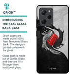 Japanese Art Glass Case for Poco X5 Pro 5G