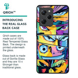 Anime Legends Glass Case for Poco X5 Pro 5G