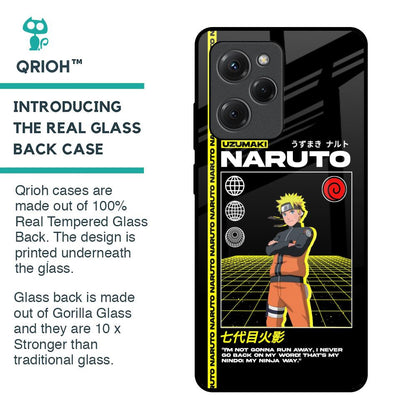Ninja Way Glass Case for Poco X5 Pro 5G