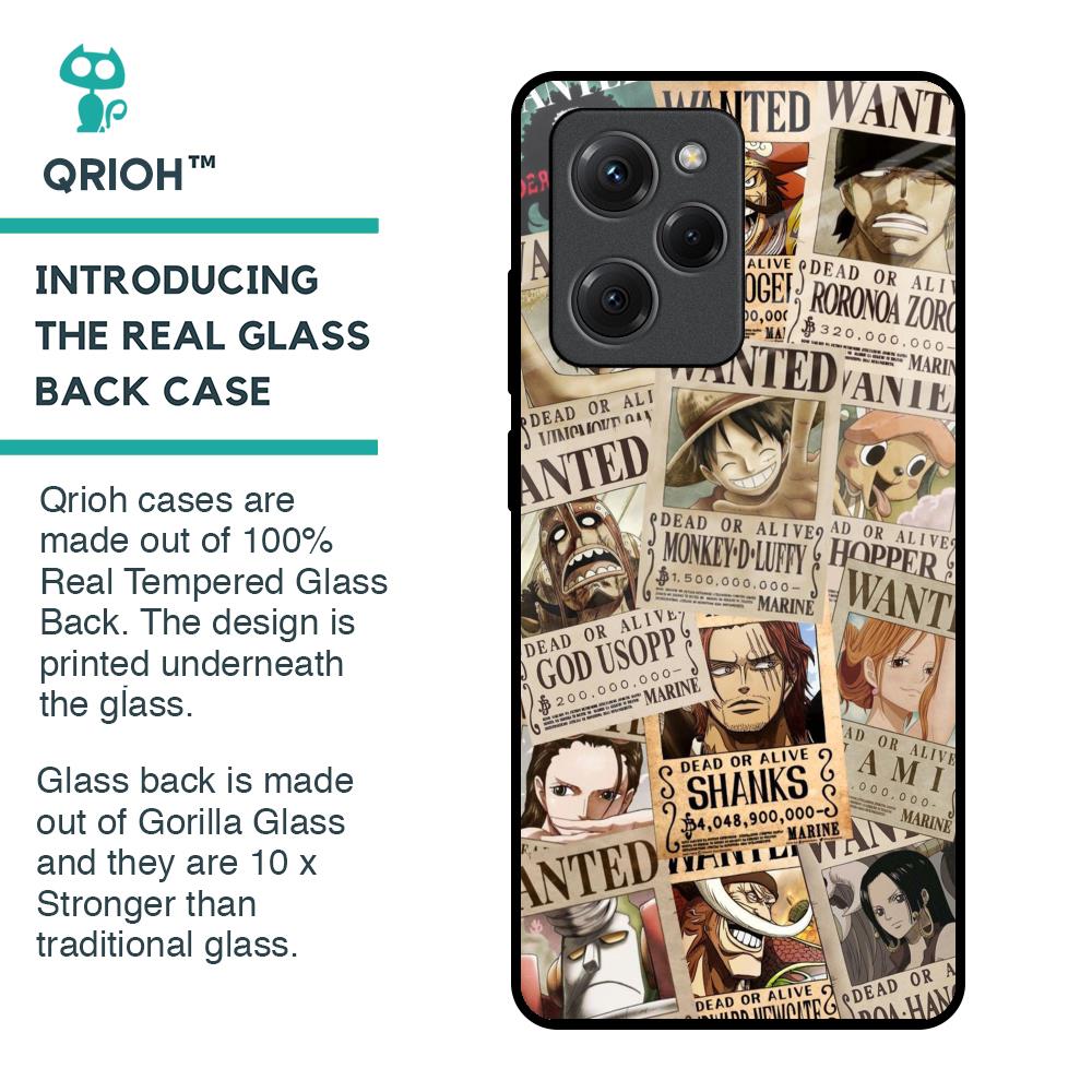 Dead Or Alive Glass Case for Poco X5 Pro 5G