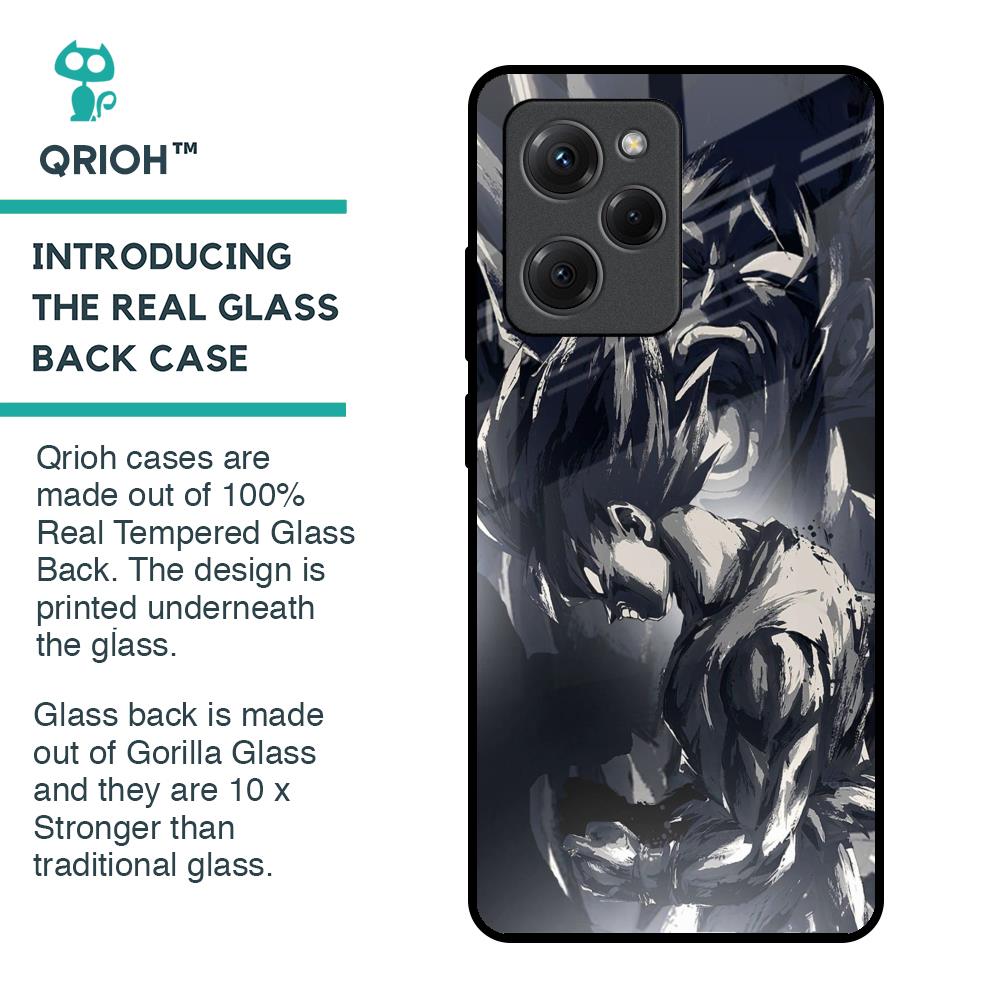 Sketch Art DB Glass Case for Poco X5 Pro 5G