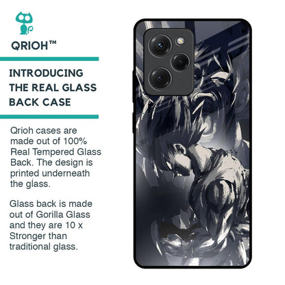 Sketch Art DB Glass Case for Poco X5 Pro 5G
