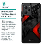 Modern Camo Abstract Glass Case for Poco X5 Pro 5G