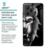 Wild Lion Glass Case for Poco X5 Pro 5G