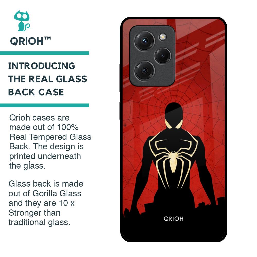 Mighty Superhero Glass Case For Poco X5 Pro 5G