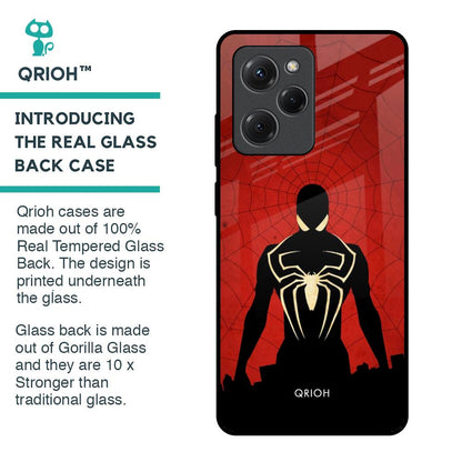 Mighty Superhero Glass Case For Poco X5 Pro 5G
