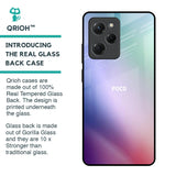 Abstract Holographic Glass Case for Poco X5 Pro 5G