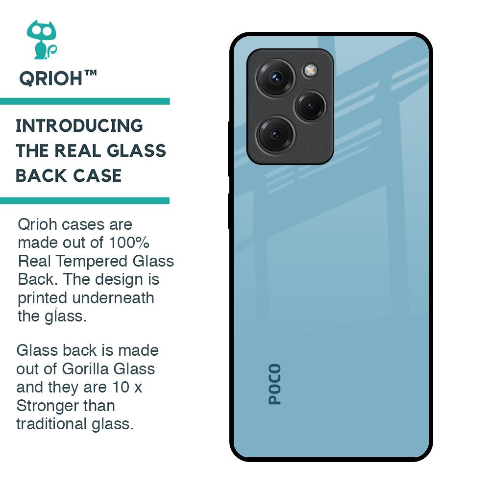 Sapphire Glass Case for Poco X5 Pro 5G