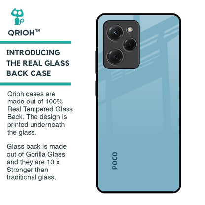 Sapphire Glass Case for Poco X5 Pro 5G