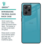 Oceanic Turquiose Glass Case for Poco X5 Pro 5G