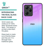 Unicorn Pattern Glass Case for Poco X5 Pro 5G