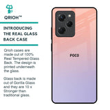 Dawn Gradient Glass Case for Poco X5 Pro 5G
