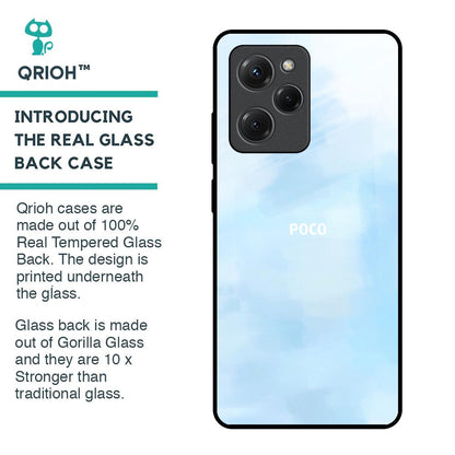 Bright Sky Glass Case for Poco X5 Pro 5G