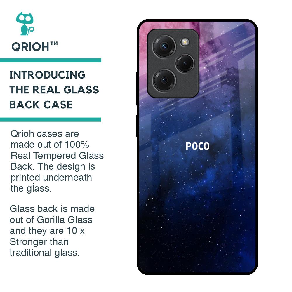 Dreamzone Glass Case For Poco X5 Pro 5G