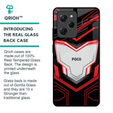 Quantum Suit Glass Case For Poco X5 Pro 5G