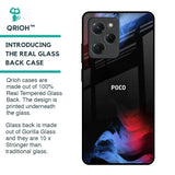 Fine Art Wave Glass Case for Poco X5 Pro 5G