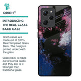 Smudge Brush Glass case for Poco X5 Pro 5G
