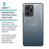 Dynamic Black Range Glass Case for Poco X5 Pro 5G
