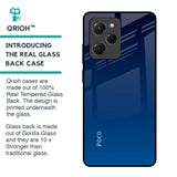 Very Blue Glass Case for Poco X5 Pro 5G