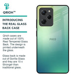 Dusty Green Glass Case for Poco X5 Pro 5G