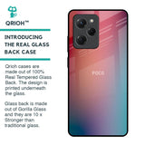 Dusty Multi Gradient Glass Case for Poco X5 Pro 5G